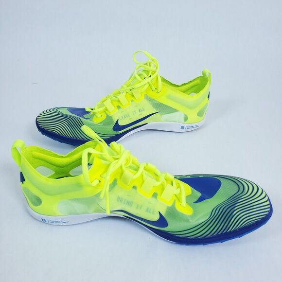 Nike Zoom Victory 5 XC \'Volt Racer Blue AJ0846-700 Mens 8.5 Track Running main image 15